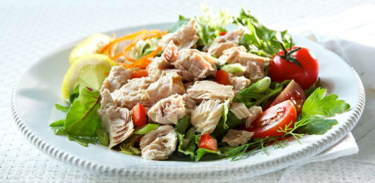 Albacore Tuna and Artichoke Balsamic Salad