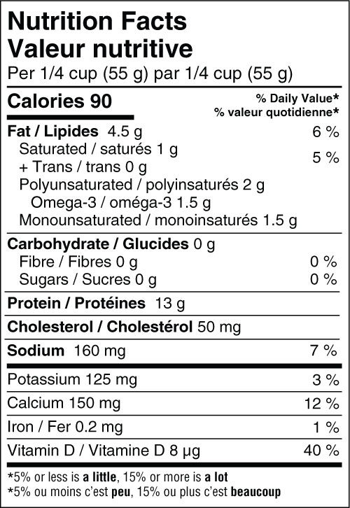 Wild Pink Salmon - Traditional NFP