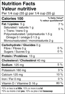 Wild Sockeye Salmon - Traditional NFP