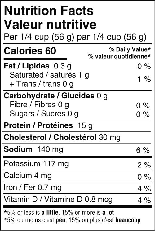 Wild Skipjack Tuna -No Salt Added - NFP