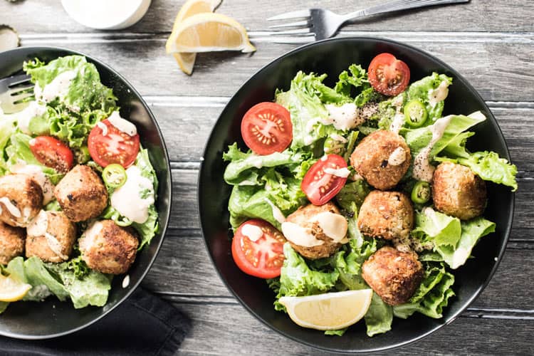 Smoky Dijon Tuna Po Boy Salad