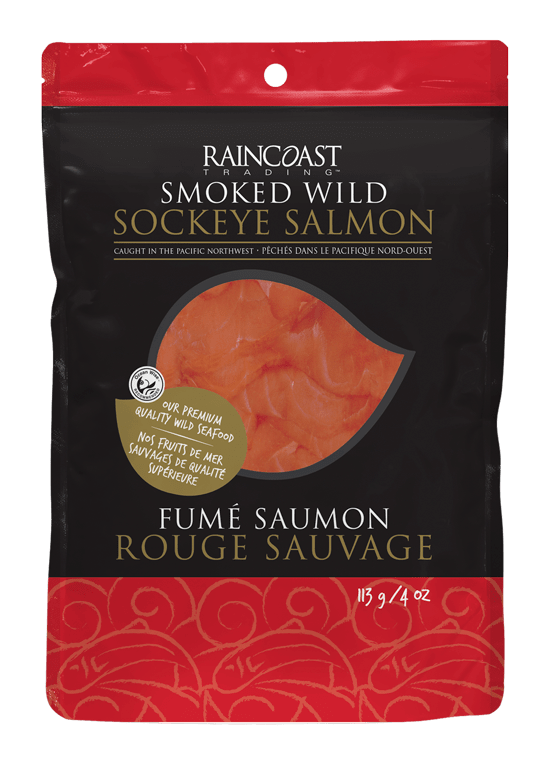 Wild Salmon Lox