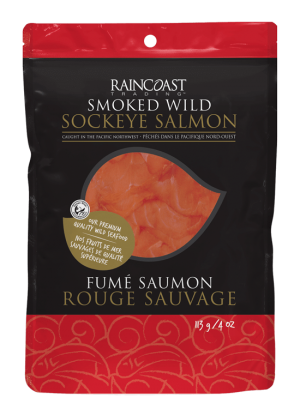 Wild Salmon Lox
