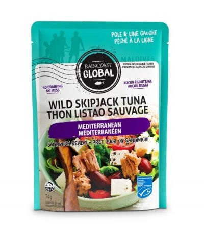 Wild Skipjack Pouch Mediterranean