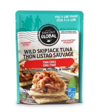 Wild Skipjack Pouch Thai Chili